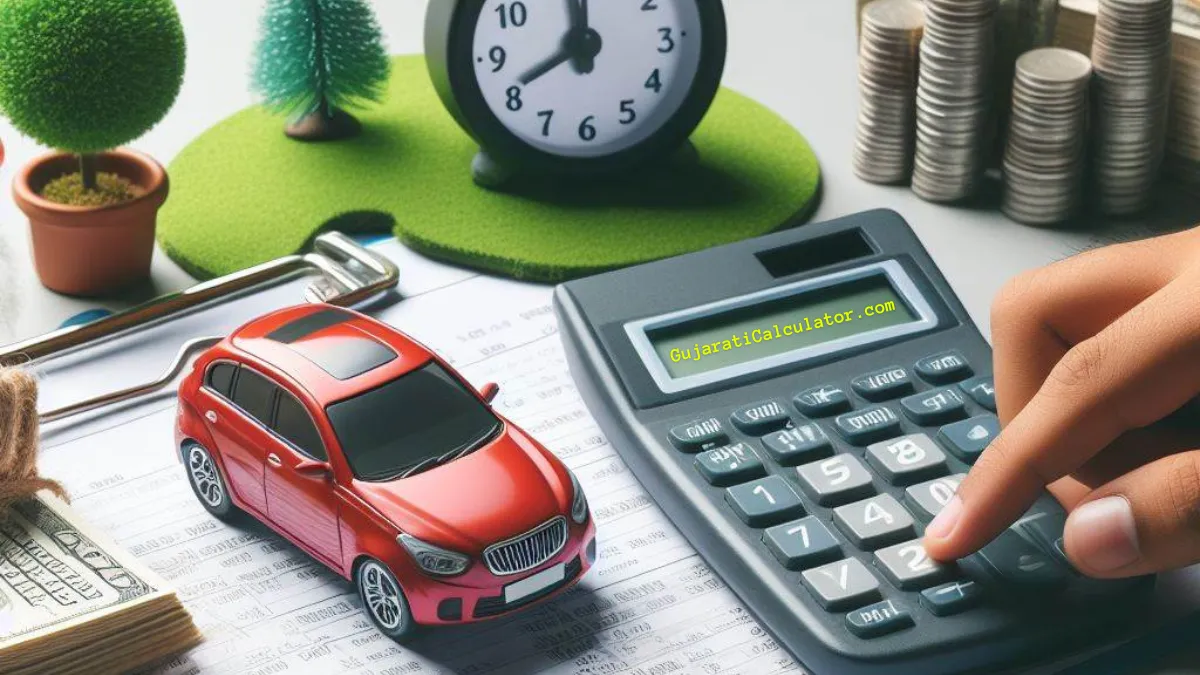 કાર લોન ઈએમઆઈ કેલ્ક્યુલેટર, Car Loan EMI Calculator in Gujarati