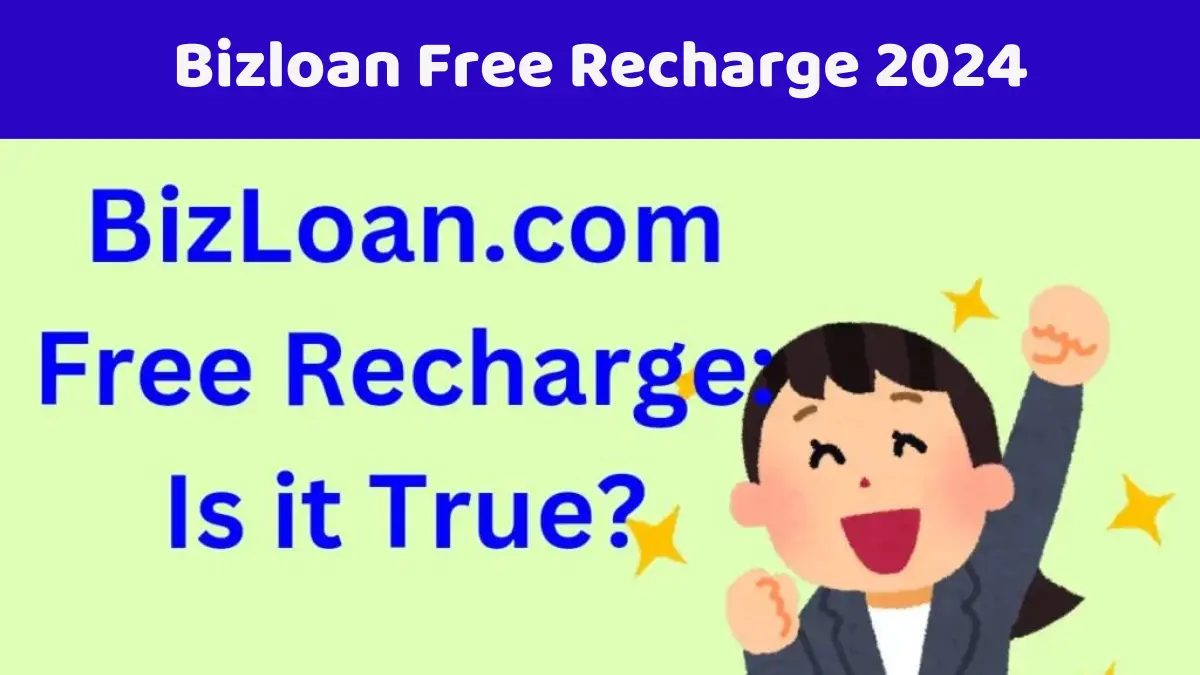 Bizloan Free Recharge 2024