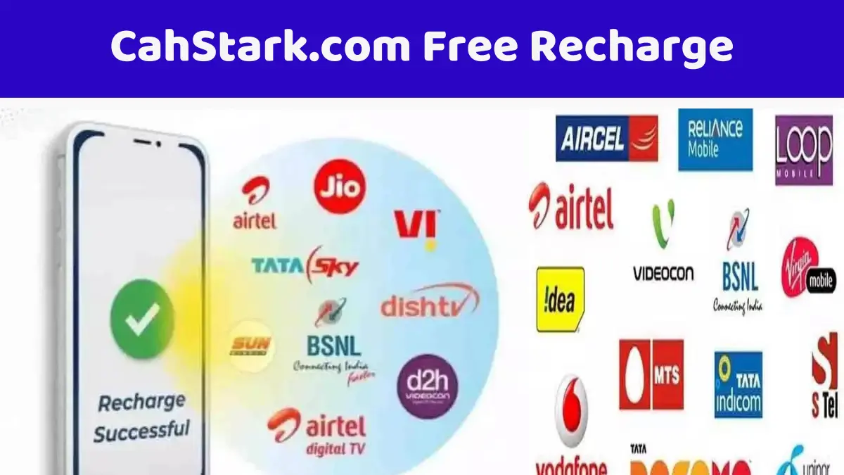 CahStark.com Free Recharge