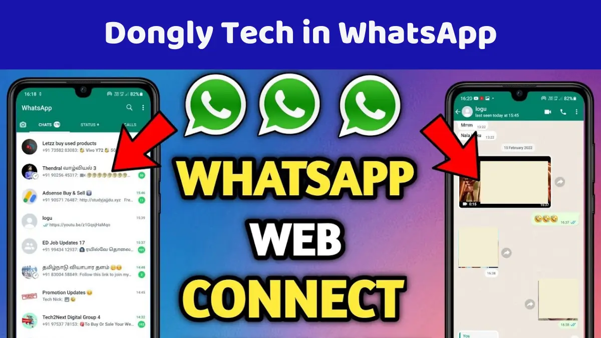 Dongly Tech in WhatsApp