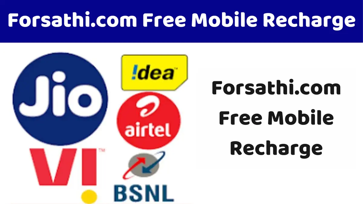 Forsathi.com Free Mobile Recharge