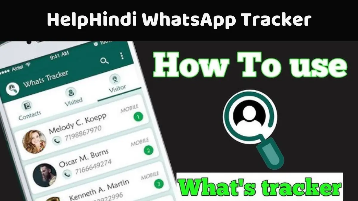 HelpHindi WhatsApp Tracker