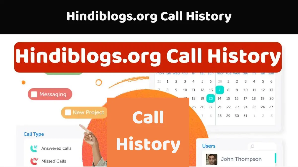 Hindiblogs.org Call History