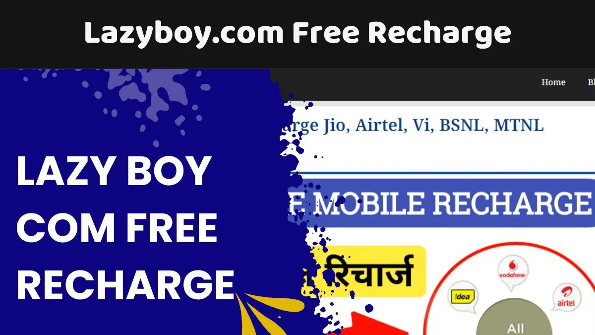 Lazyboy.com Free Recharge