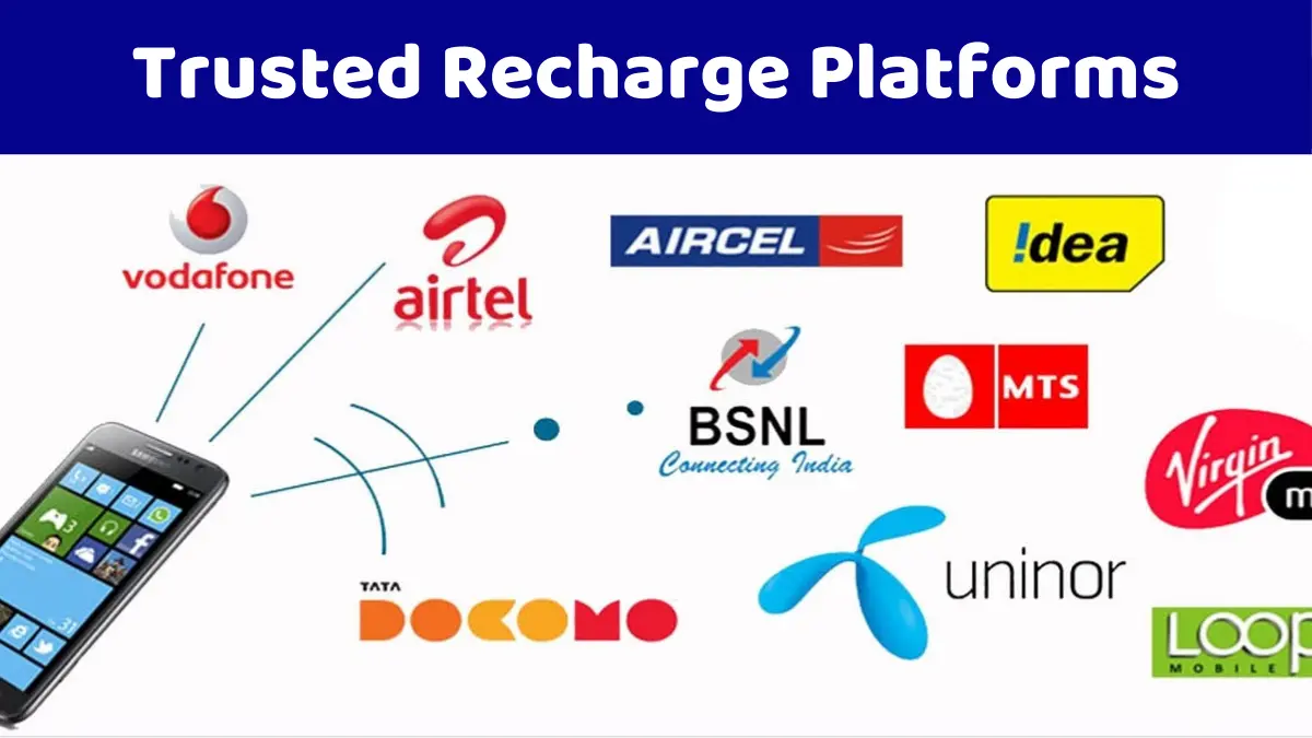 Trusted Recharge Platforms