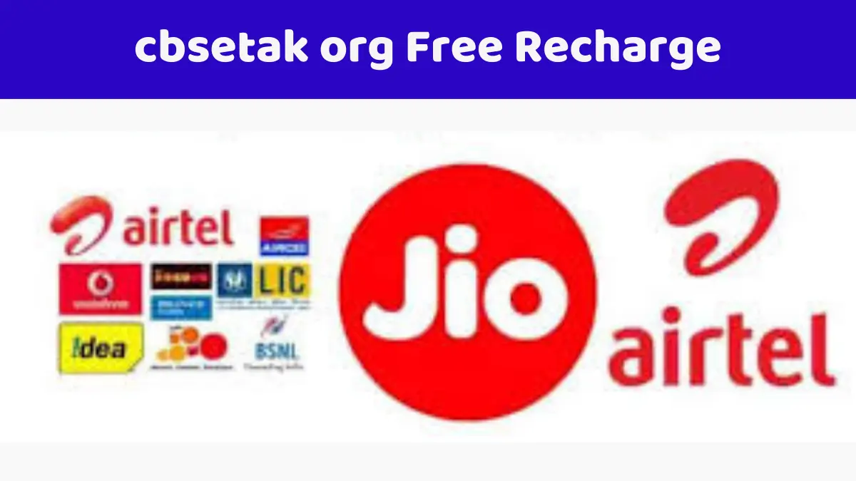 cbsetak org Free Recharge