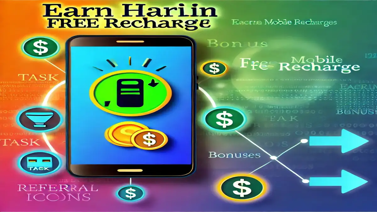 Earn Hari in Free Recharge
