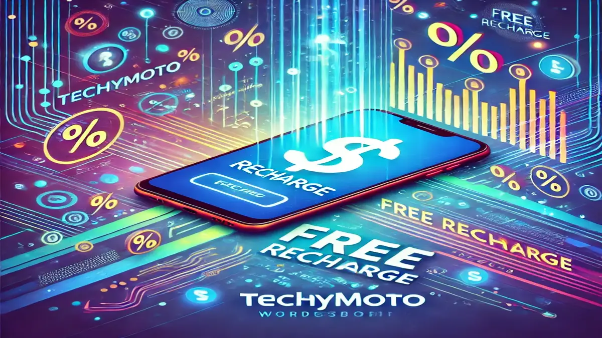 Techymoto com Free Recharge