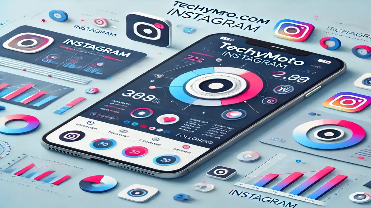 Techymoto com Insta Details