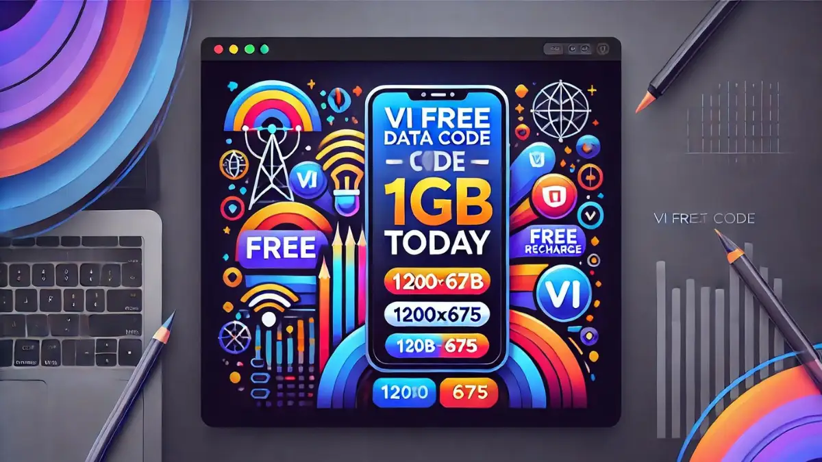 VI Free Data Code 1GB Today