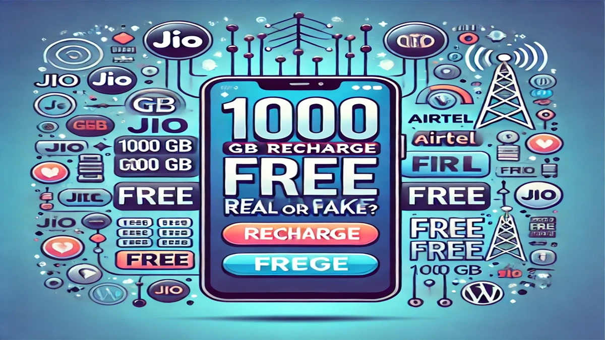1000 GB Free Recharge