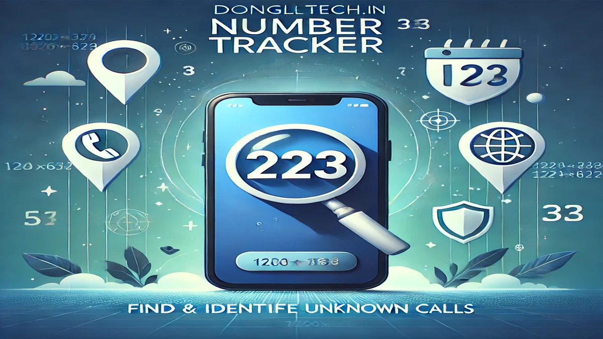 DonglyTech.in Number Tracker