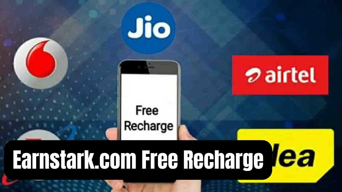 Earnstark.com Free Recharge