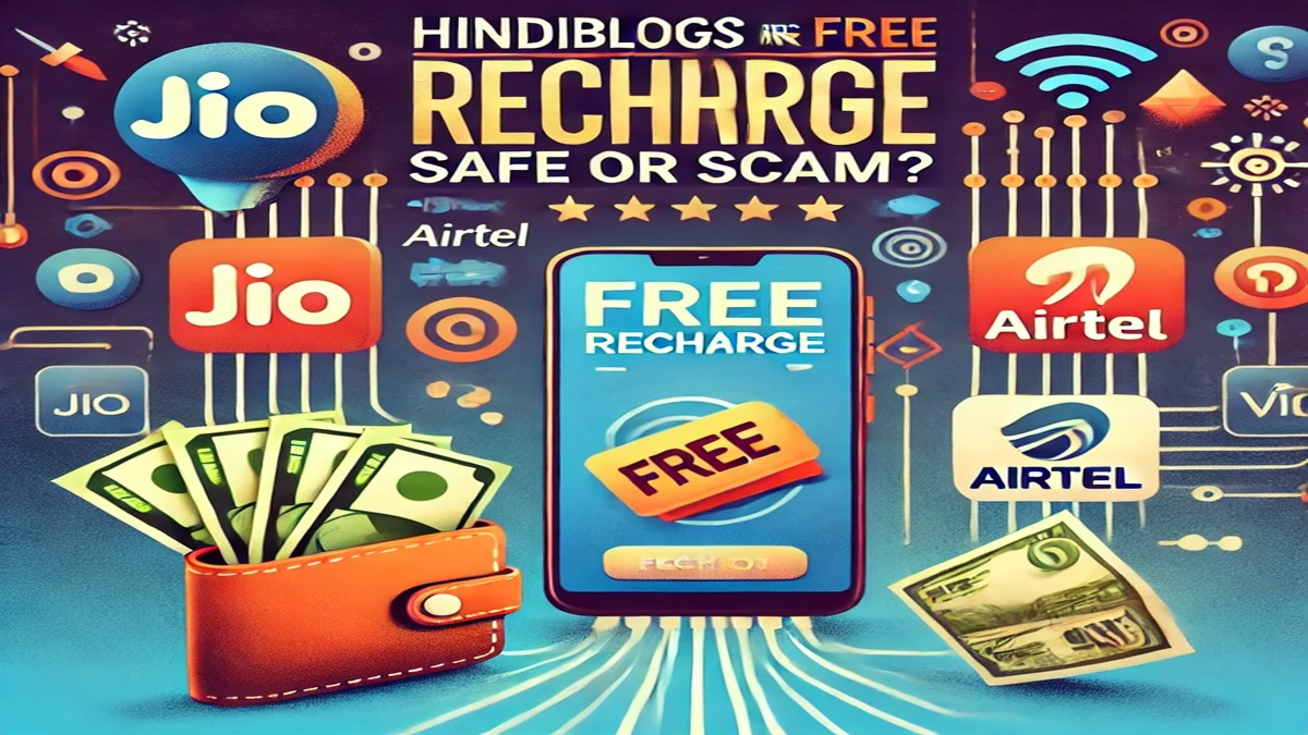 Hindiblogs org Free Recharge