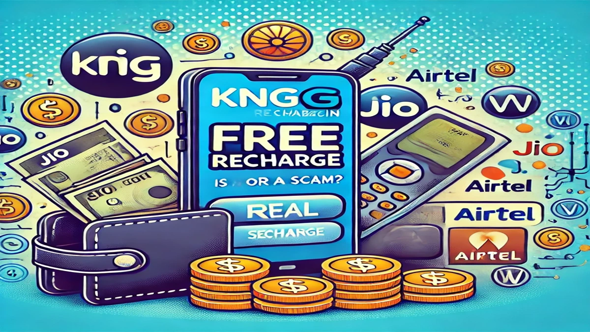 Kngweb.in Free Recharge