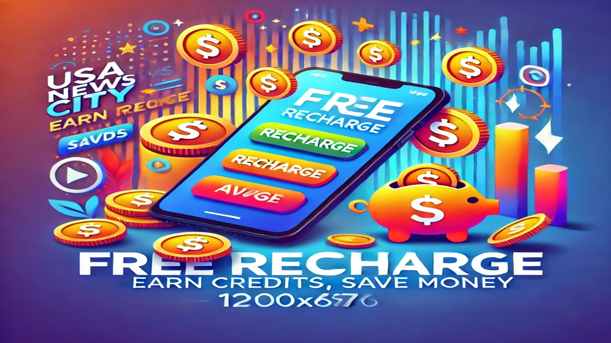 Usanewscity com Free Recharge