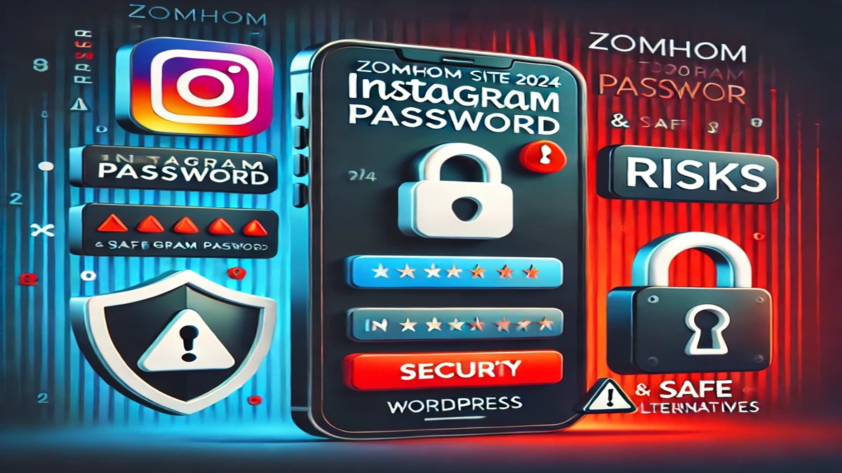 Zomhom site 2024 Instagram Password