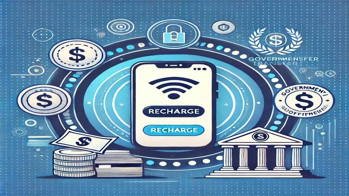 सरकारी फंड फ्री रिचार्ज